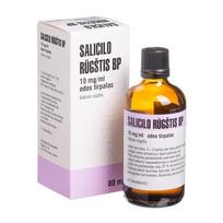 rugstingu - Salicilo rūgštis BP 1 proc., 10mg/ml, 80 ml, odos tirpalas, N1 - 1 nuotrauka