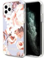 iphone 11 pro max deklas - Guess "Flower Collection iPhone 11 Pro Max" Lilac - 1 nuotrauka
