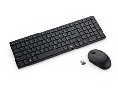 dell klaviatura km555 - Dell KM555 Silent Belaidė, Juoda (Black) - 2 nuotrauka