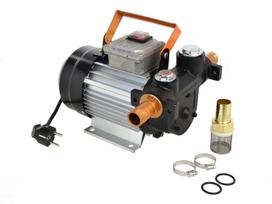 mini pompa - Geko elektrinis kuro siurblys G00955, 550W, 30L/min - 2 nuotrauka