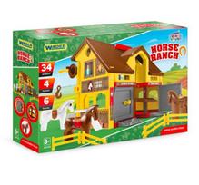 fermos rinkini - Wader Play House - Arklių ferma (Horse Ranch) - 2 nuotrauka
