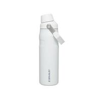 stanley termo puodelis - Stanley The Aerolight IceFlow Water Bottle 0.6 l, balta (White) - 2 nuotrauka