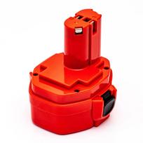 14 4v baterija - Makita BL1420, 14.4 V, 2.0 Ah, NiMH - 2 nuotrauka