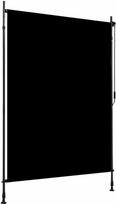 lauko pavesines - vidaXL Lauko roletas, antracito (Anthracite), 150 x 270 cm - 2 nuotrauka