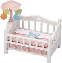 Sylvanian Families kūdikių lovytė su priedais 5534