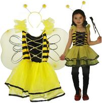 vaikams el - Karnavalinis kostiumas bitė, 3 dalys (Bee, 3 pieces) - 2 nuotrauka