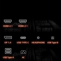 gigabyte oled 27 - Gigabyte MO27Q2 - 4 nuotrauka