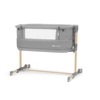 kudikio lopsys - Kinderkraft Neste Grow - kelioninė lovytė Šviesiai pilka (Light Grey) - 1 nuotrauka