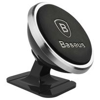 magnetic baseus - Baseus SUGENT-NT0S Magnetic car holder Silver - 1 nuotrauka