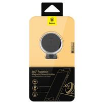 magnetic baseus - Baseus SUGENT-NT0S Magnetic car holder Silver - 8 nuotrauka