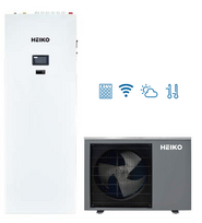 Pirkti HEIKO THERMAL PLUS 6kW šilumos siurblys oras-vanduo monoblokas su integruotu boileriu 250 L - Photo 1