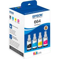 spausdintuvas epson spalvotas - Epson EcoTank 664, Spalvota (Color) - 1 nuotrauka