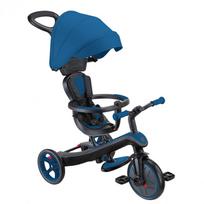 triratukas - GLOBBER triratukas Explorer Trike 4in1, tamsiai mėlynas (Dark Blue) - 1 nuotrauka