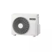 oro vesinimas - Hitachi airHome 800 oras–oras šilumos siurblys / kondicionierius 5 kW vėsinimui, 6 kW šildymui – komplektas (RAK-XJ50RHAE/RAC-XJ50WHAE) - 4 nuotrauka