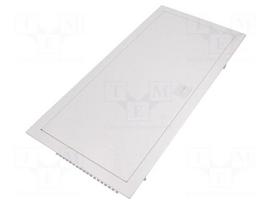 msf 4x12 - Elektroplast MSF 4x12 potinkinis skydas, IP30, balta (White) - 2 nuotrauka