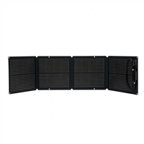 saules ecoflow - EcoFlow Solar Panel 110W Juodas (Black) - 3 nuotrauka