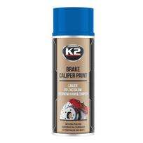 Stabdžių apkabos dažai K2 Caliper, mėlyna (Blue), 400 ml