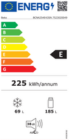 integruojamo saldytuvo - Beko BCNA254E43SN - 3 nuotrauka