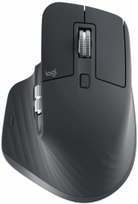logitech mx - Logitech MX Master 3S Juoda (Black) - 2 nuotrauka