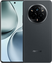 mobilus telefonai 512gb - Realme 14 Pro 5G 12/512GB Suede Grey (Pilkas) - 1 nuotrauka