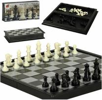 MAGNETIC žaidimas Šachmatai ir šaškės