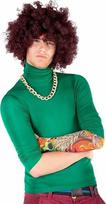 Teka perukas afro XXL br±zowa