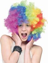 GoDan Perukas "Mega Afro rainbow"