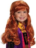 JAKKS FROZEN Perukas Anna