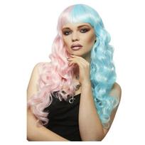 Perukas Cotton Candy Angel