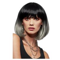 Perukas Alien Grey