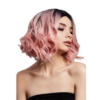 Perukas Kourtney (rožinis)