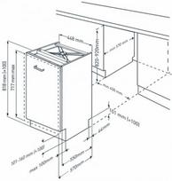 indaplove 45 plocio - Beko BDIS48E041Q - 3 nuotrauka