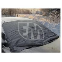 automobilio priekaba - Automobilio lango uždangalas, juodas - 1 nuotrauka