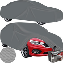automobilio priekaba - Automobilio uždangalas, pilkas - 1 nuotrauka