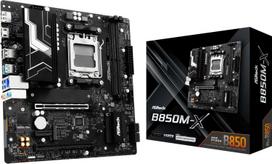 asrock b850 - ASRock B850M-X AM5 mATX DDR5 - 2 nuotrauka
