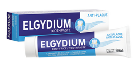 eurovaistine - ELGYDIUM ANTIPLAQUE, dantų pasta, 75 ml - 1 nuotrauka
