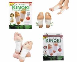 detoxas lt - Kinoki Detox pleistrai, 10 vnt. - 2 nuotrauka