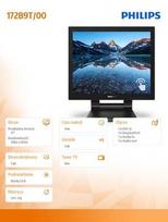 50 monitoriai - Philips 172B9T/00 - 6 nuotrauka