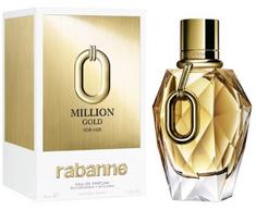 million kvepalai - Rabanne Million Gold For Her EDP 50 ml - 2 nuotrauka
