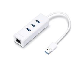 TP-LINK - UE330 Ethernet to USB 3.0