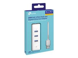 rj45 to usb - TP-LINK - UE330 Ethernet to USB 3.0 - 2 nuotrauka