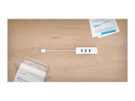 rj45 to usb - TP-LINK - UE330 Ethernet to USB 3.0 - 3 nuotrauka