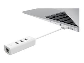 rj45 to usb - TP-LINK - UE330 Ethernet to USB 3.0 - 4 nuotrauka