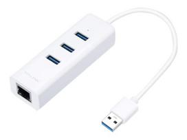 rj45 to usb - TP-LINK - UE330 Ethernet to USB 3.0 - 9 nuotrauka