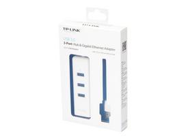 rj45 to usb - TP-LINK - UE330 Ethernet to USB 3.0 - 10 nuotrauka