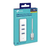 rj45 to usb - TP-LINK - UE330 Ethernet to USB 3.0 - 12 nuotrauka