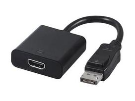 adapteris hdmi to displayport - Gembird Adapter DisplayPort / HDMI Black - 2 nuotrauka