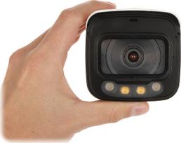 IP kam.cilindr. 4MP STARLIGHT,1/2.9” 3.6mm. 84° F1.6, 25fps, IR LED 50/60m, WDR, IVS, IP67,MIC