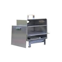 RŪKYKLA ABAS SMOKEHOUSE 45L (Nerūdijančio plieno)
