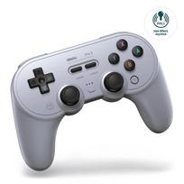 pultelis 8bitdo - 8BitDo Pro 2 Hall Edition Pilkas (Grey) - 1 nuotrauka